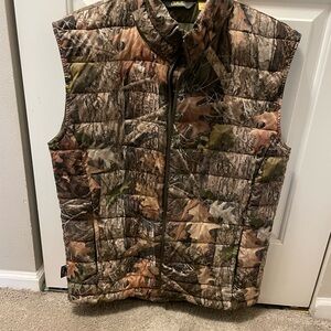 Cabela's Woodland Camo Outdoor Vest